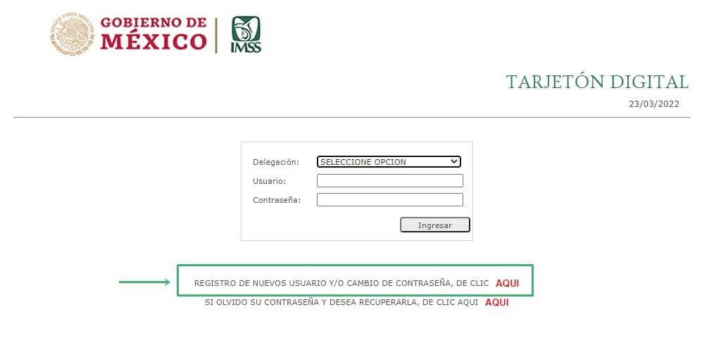 imss tarjeton digital activos